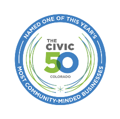 Civic 50 Colorado most community-minded businesses award